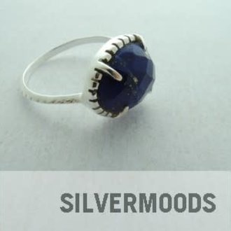 P3 RZ0186 RING Ag925  LAPIS LAZULI BLAUW  12X5MM OVAAL