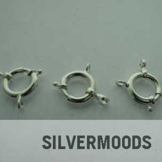 LOVE10 VEERSLOT(10 stuks) Ag925 10MM ROND