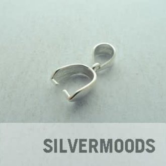 PE223 HANGER MET BEUGEL(per 10 stuks) Ag925 12MM