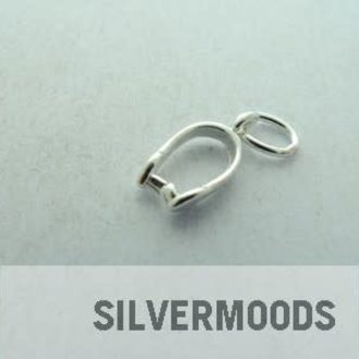 PE224 HANGER MET OOG (per 10 stuks) Ag925 12MM