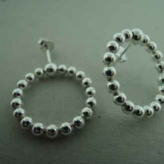 RB-EA0058 CREOOL Ag925 2CM ROND