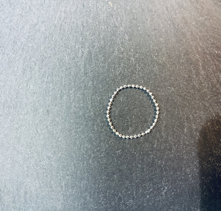 PC-RZ0003  RING Ag925 1.5MM ROND