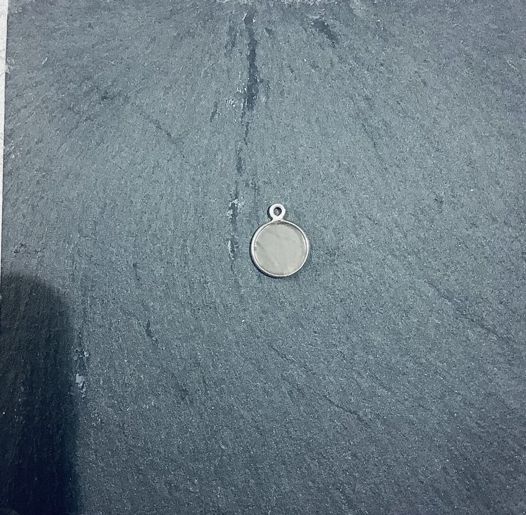 A1010 HZ0005 HANGER Ag925 ROSE KWARTS  10MM ROND MET OOG