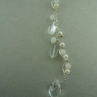 KZ0061 KETTING Ag925 WIT +-42CM