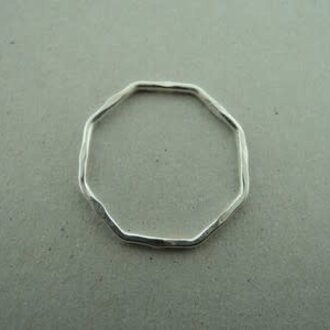 ENCLR4 Ag925 (per 10 stuks) 20MM