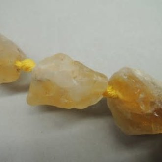 9937 KRAAL CITRIEN GEEL +-20MM ONREGELMATIG RUW