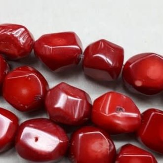 9955 KRAAL KORAAL ROOD +-12MM ONREGELMATIG