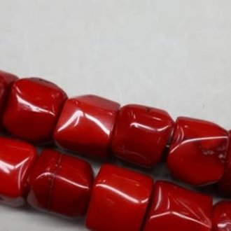 9956 KRAAL KORAAL ROOD +-17MM ONREGELMATIG