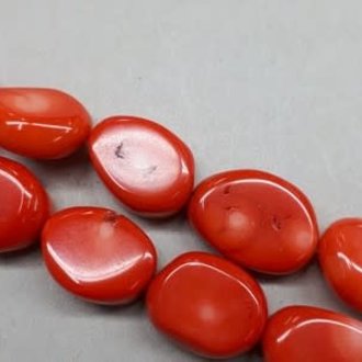 9958 KRAAL KORAAL ORANJE +-20MM  ONREGELMATIG