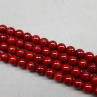 9963 KRAAL KORAAL ROOD 4MM ROND