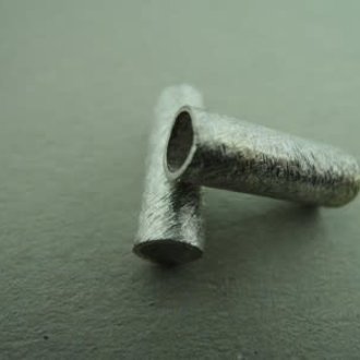 TUBE16-05 TUSSENSTUK Ag925 (per 5 stuks) 16X5MM GEBORSTELD