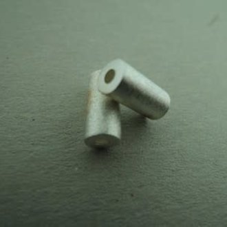 TUBE11-05 TUSSENSTUK Ag925 (per 5 stuks) 11X5MM GEBORSTELD