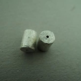 TUBE08-06 TUSSENSTUK Ag925 (per 5 stuks) 08X6MM GEBORSTELD