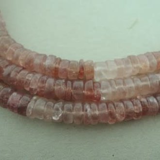 9966 CHERRY KWARTS RONDEL ROZE 7MM