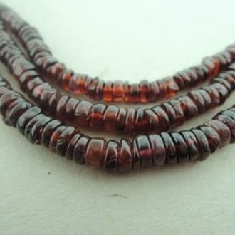 9967 GRANAAT RONDEL ROOD 5MM