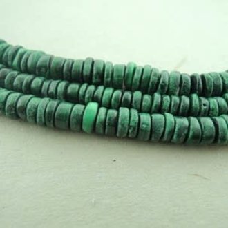 9969 MALACHIET RONDEL GROEN +/- 5MM