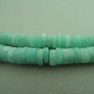 9971 LARIMAR RONDEL TURKOOIS 8MM FACET