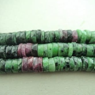 9978 ZOESIET RONDEL GROEN 7MM FACET