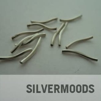 TUBEB15-10 TUSSENSTUK Ag925 (per 25 stuks) 15X1MM GEBOGEN