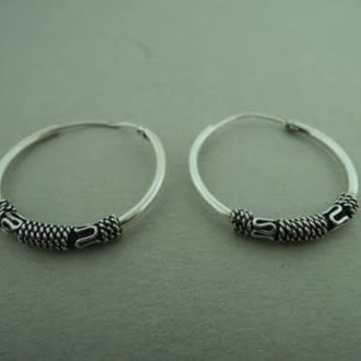 RB-EA0059 CREOOL ETNISCH 25MM X 1.5MM (Ag925)