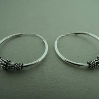 RB-EA0060 CREOOL ETNISCH 25MM X 1.5MM (Ag 925)