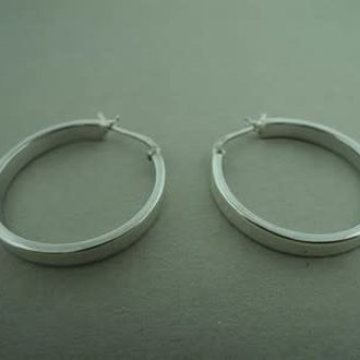 RB-EA0062 CREOOL 30MM x 4MM (Ag 925)