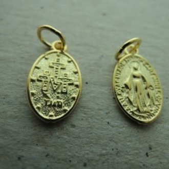 GPPE233 ONDERDEEL BEDEL(5stuks) Ag925 VERGULD 13X9MM OVAAL MET OOG