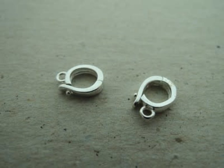 LODI01 SLOT CLIP (PER 5 STUKS) Ag925 11MM