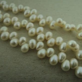 P4016 ZOETWATERPAREL WIT+-5MM RIJST TOP GEBOORD