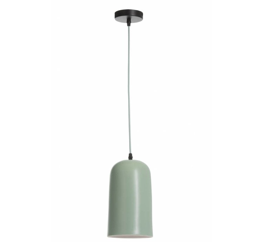 green pendant light