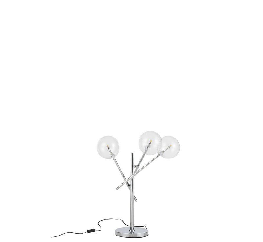 Table lamp Modern Sleek Aluminum - Silver