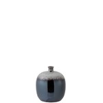 J-Line Bottles Vase Ceramic Speckles Metal Brown Gray - Small