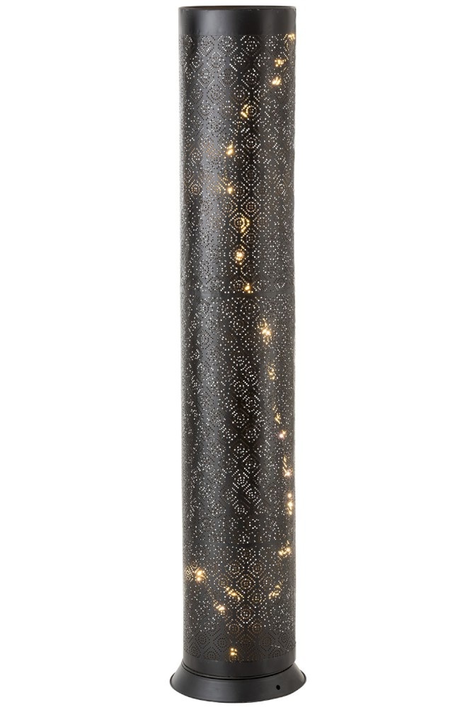 Ongekend Floor Lamp Metal Tube Oriental Black - Large - Sl-Homedecoration.com LO-57