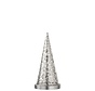 Table lamp cone Metal Led silver - Small