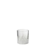 J-Line Theelichthouder Suikerglas Oneffen Transparant - Medium