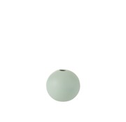 J-Line Vase Sphere Ceramic Pastel Matt Green - Small