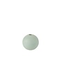 Vase Sphere Ceramic Pastel Matt Green - Small