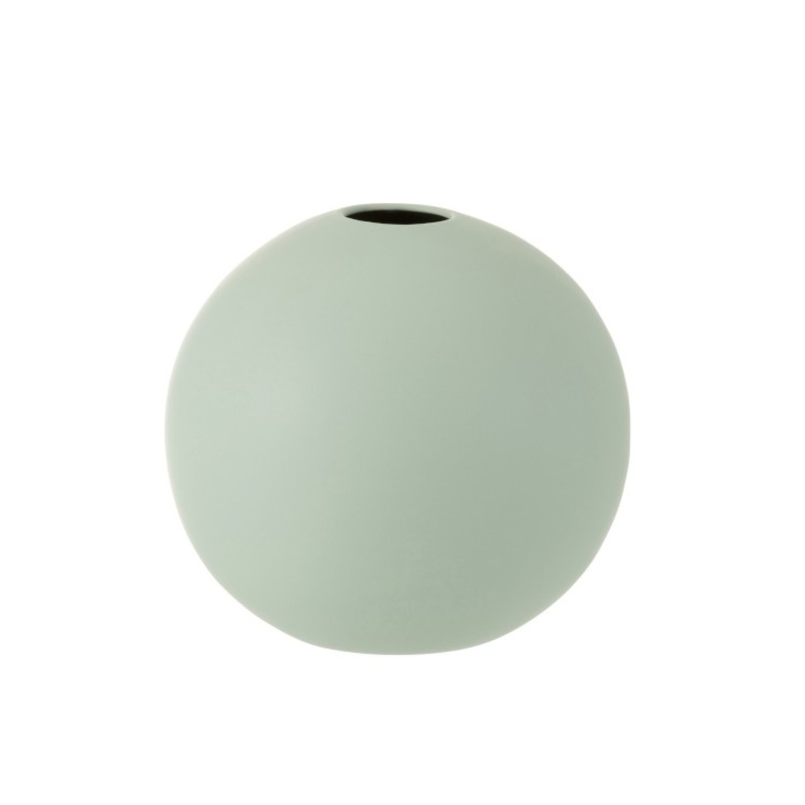 J-Line Vase Sphere Ceramic Pastel Matt Green - Large