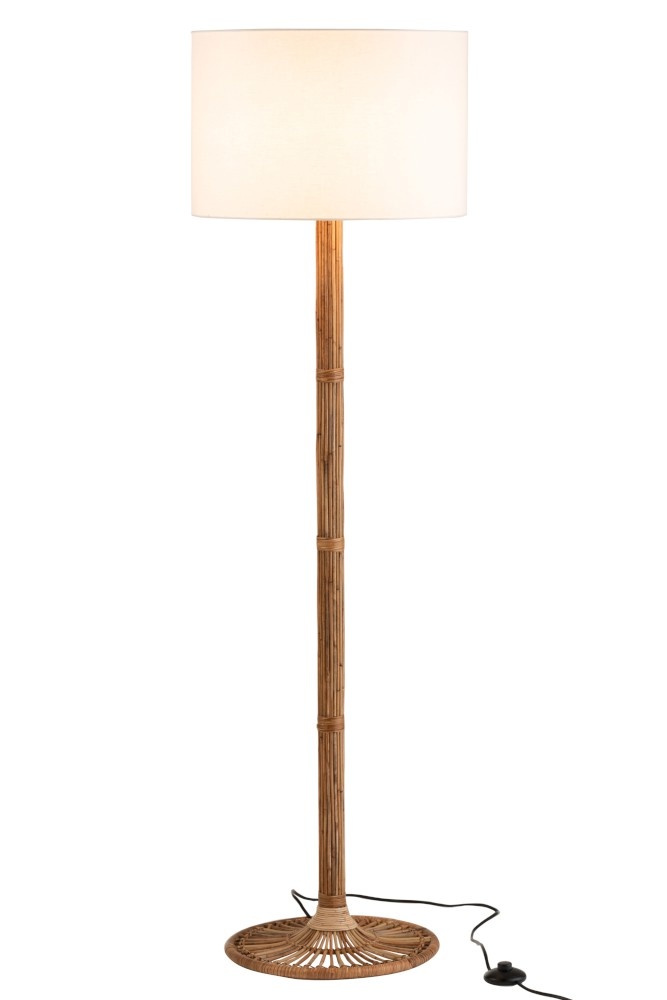 lampshade floor lamp