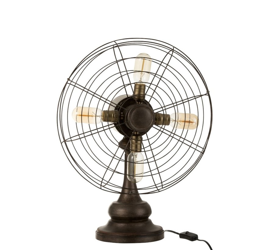 table lamp with fan