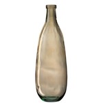 J-Line Bottles Vase Glass Transparent Light Brown - Large