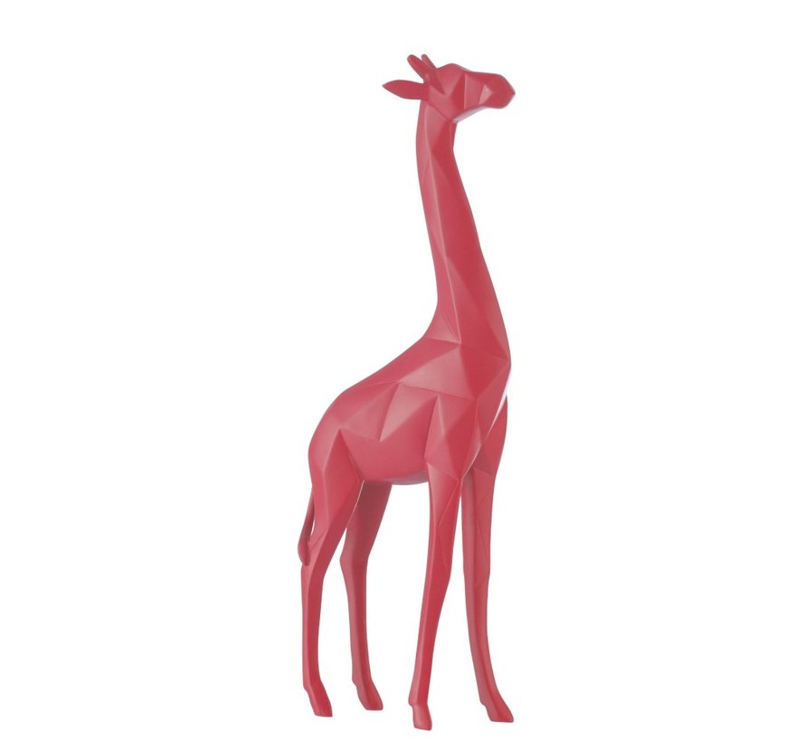 Decoration Giraffe polyester Abstract - Pink