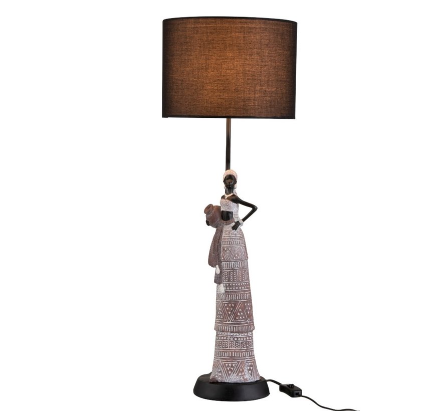 ethnic floor lamp