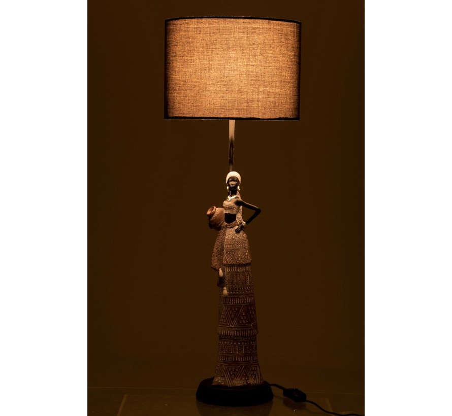 ethnic floor lamp