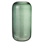 Vase Cylinder High Transparent Green - Large
