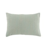 J-Line Cushion Rectangle Cotton Plain Light - Mint