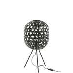 J-Line Table lamp Bamboo Black Small