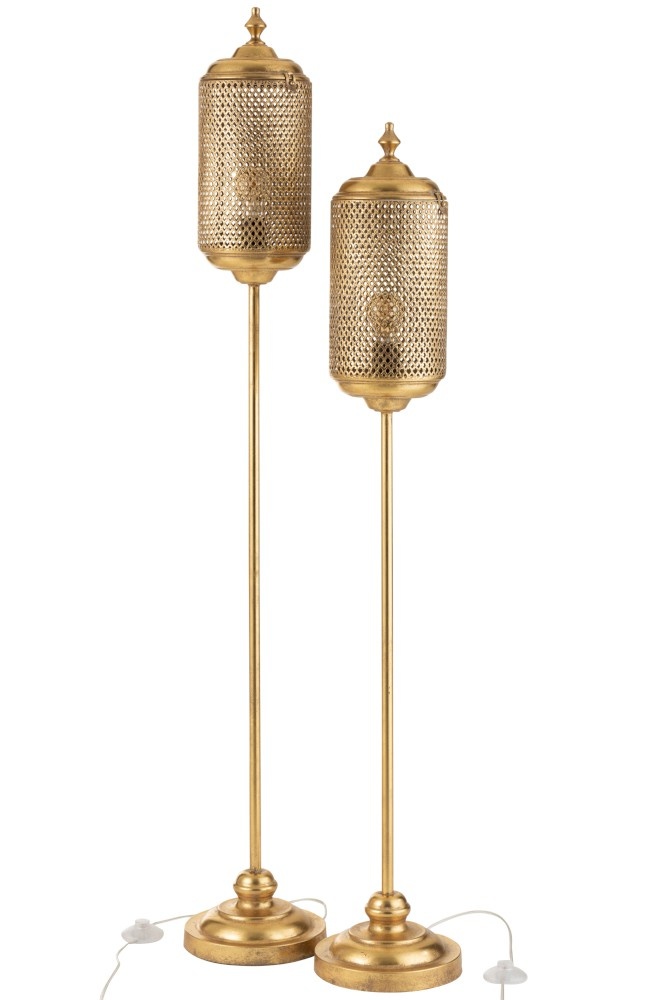 small base floor lamp
