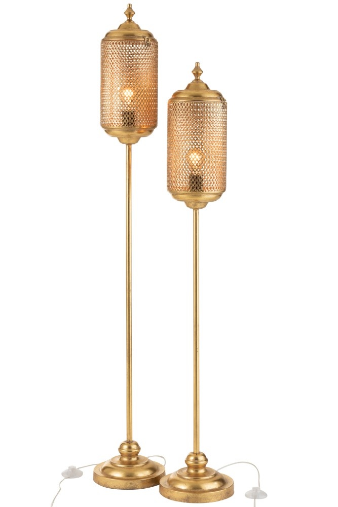 small base floor lamp