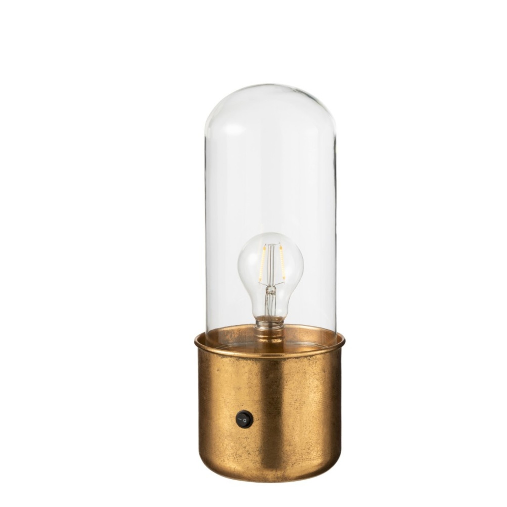 Schots Bedenken zoon Tafellamp Glas Led Verlichting Antiek Goud - Small - Sl-homedecoration.com